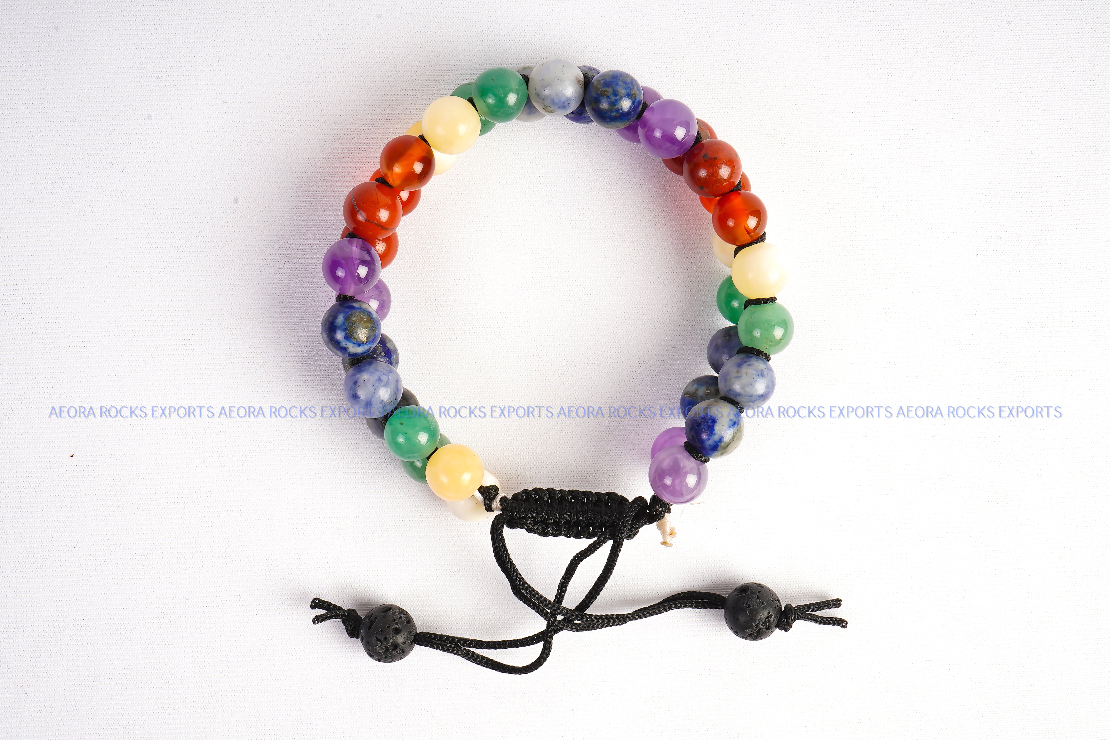 Gomti Chakra Bracelet at Rs 60/piece | Gemstone Bracelet in Khambhat | ID:  22623634391